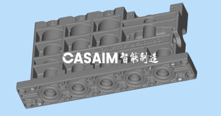 CASAIM复杂金属铸件三维扫描及逆向设计综合技术服务解决方案,助力铸件产品研发创新进程